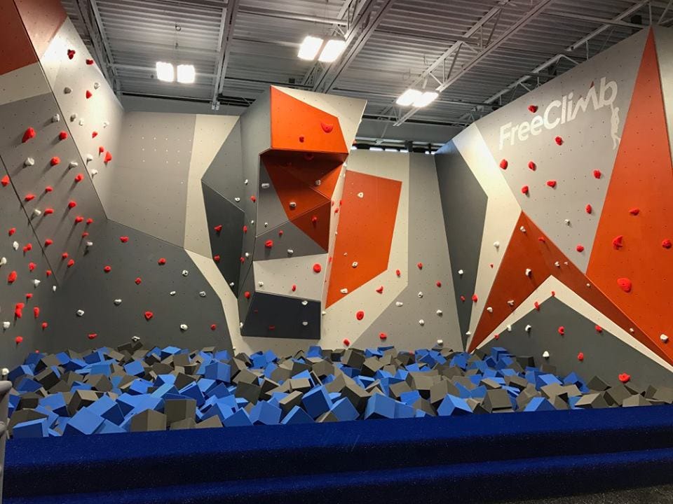 sky zone opening